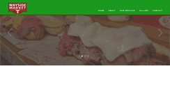 Desktop Screenshot of meatmarketsouthold.com