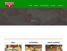 Tablet Screenshot of meatmarketsouthold.com